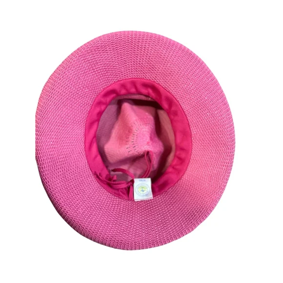 Wallaroo Hat Company Pink Victoria Hat One Size - Picture 2 of 6